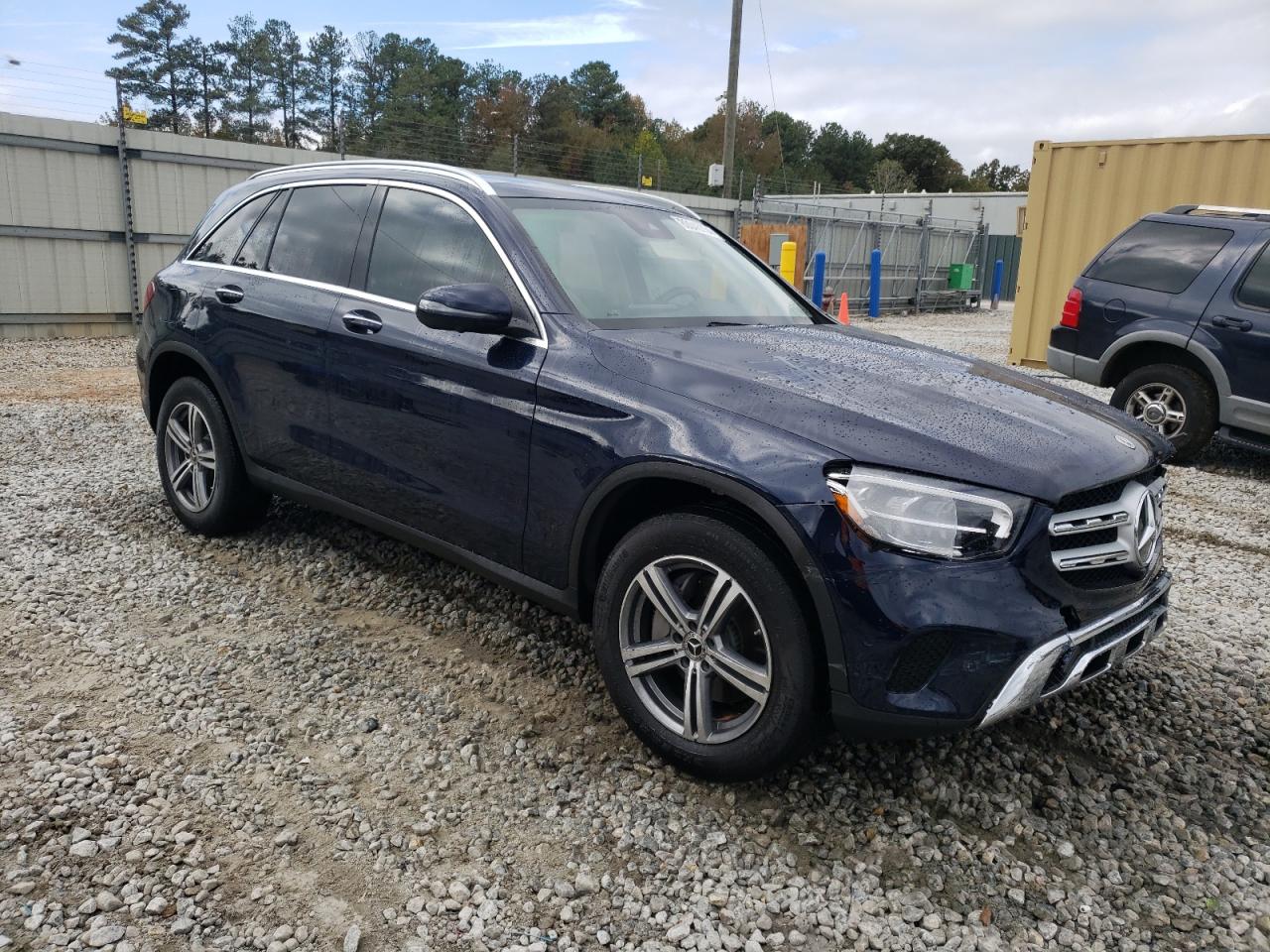 2022 MERCEDES-BENZ GLC 300 VIN:W1N0G8DB7NG076621