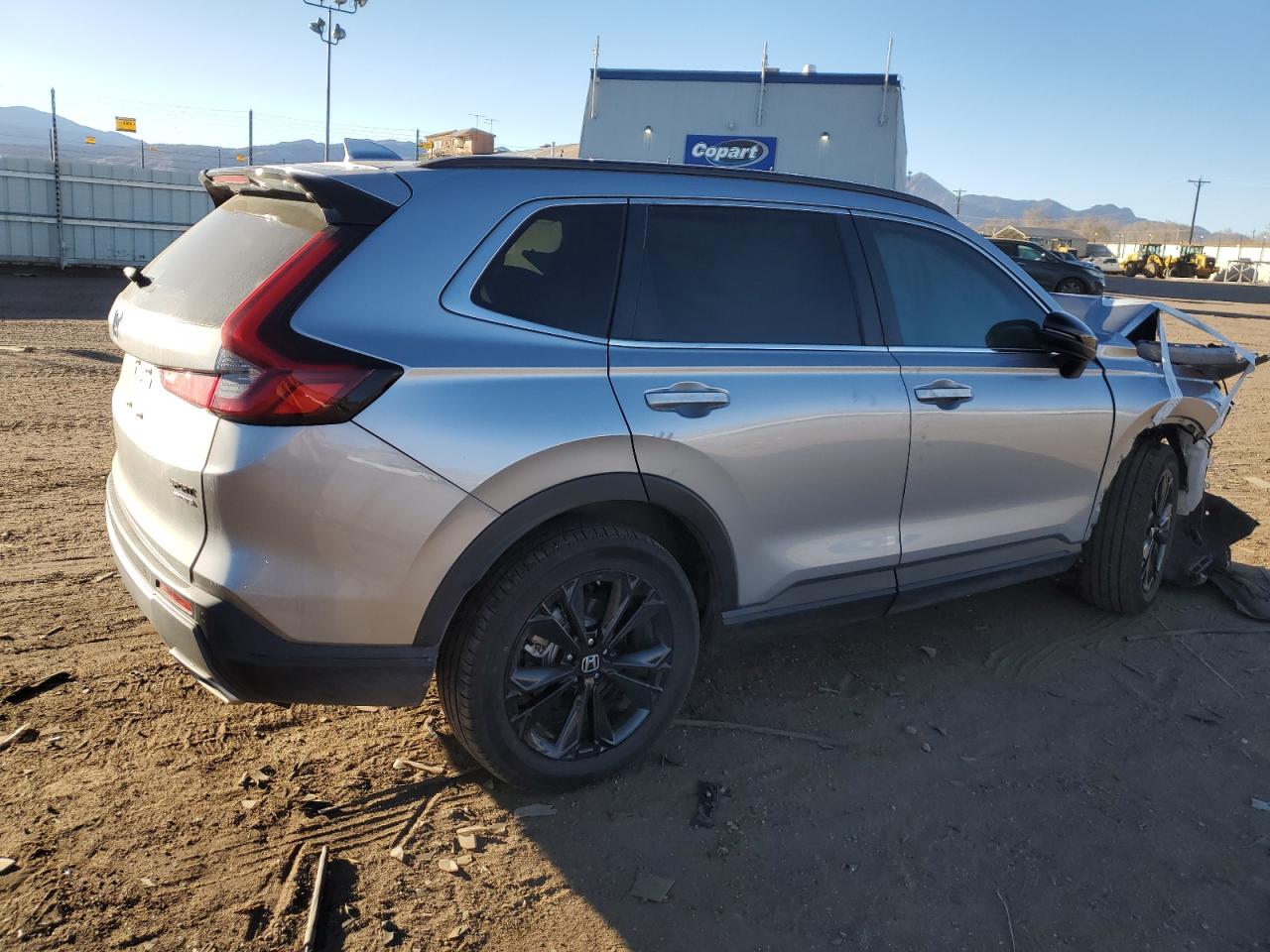 2024 HONDA CR-V SPORT TOURING VIN:7FARS6H91RE049847