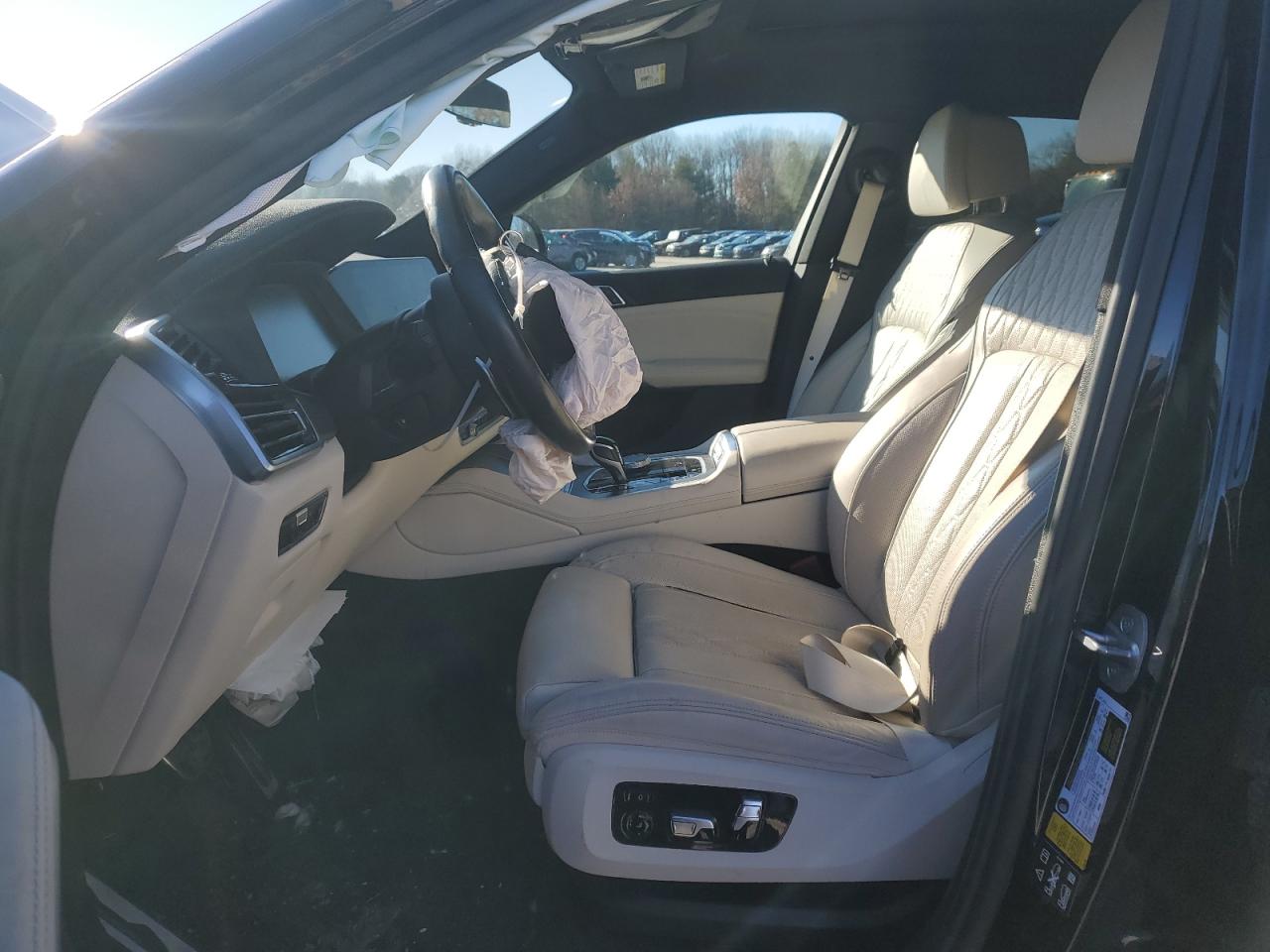 2023 BMW X6 XDRIVE40I VIN:5UXCY6C04P9N63836