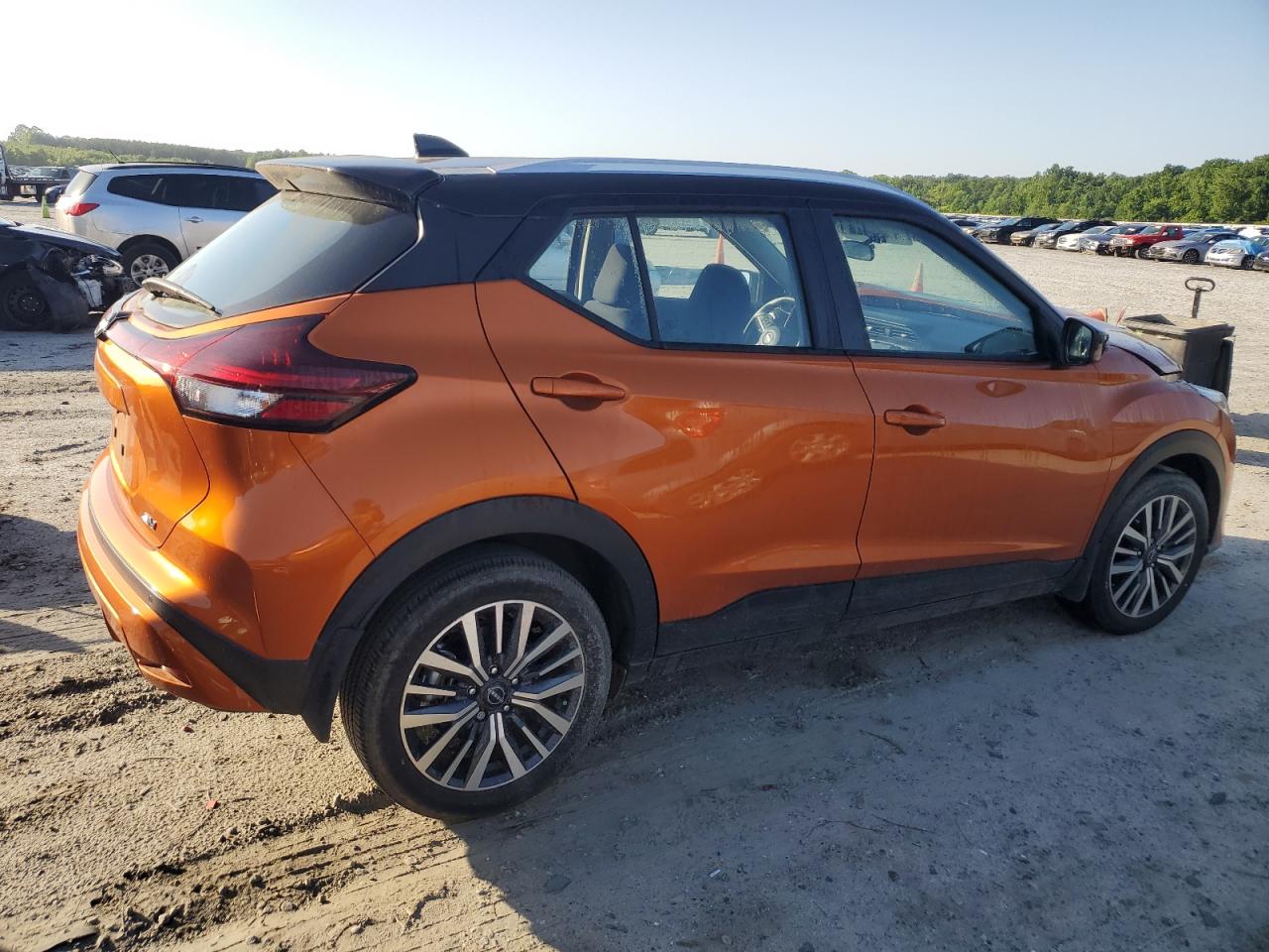 2022 NISSAN KICKS SV VIN:3N1CP5CV5NL518258