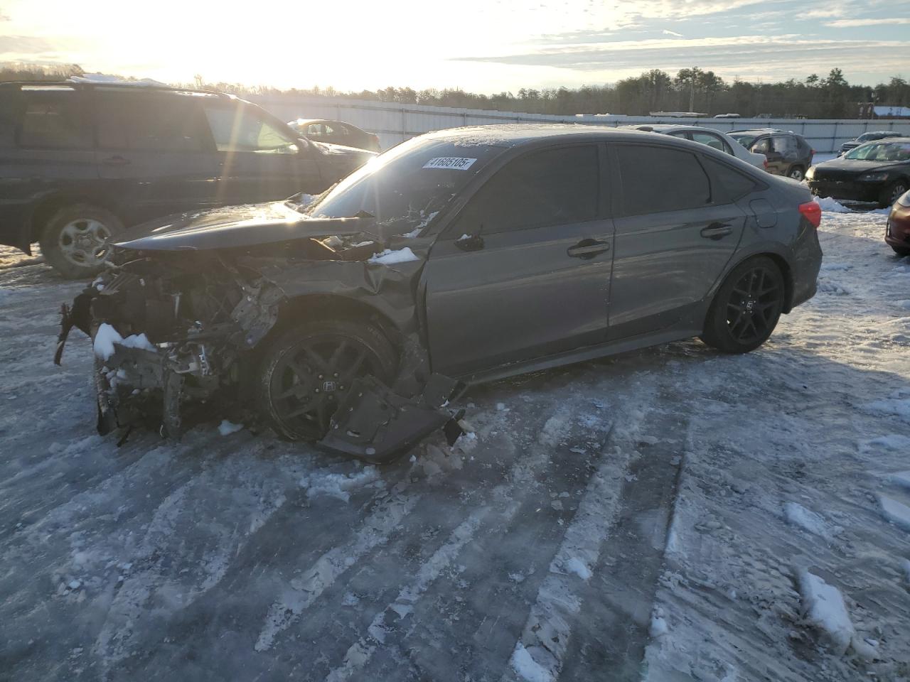 2024 HONDA CIVIC SPORT VIN:5YFBURHE3HP721447