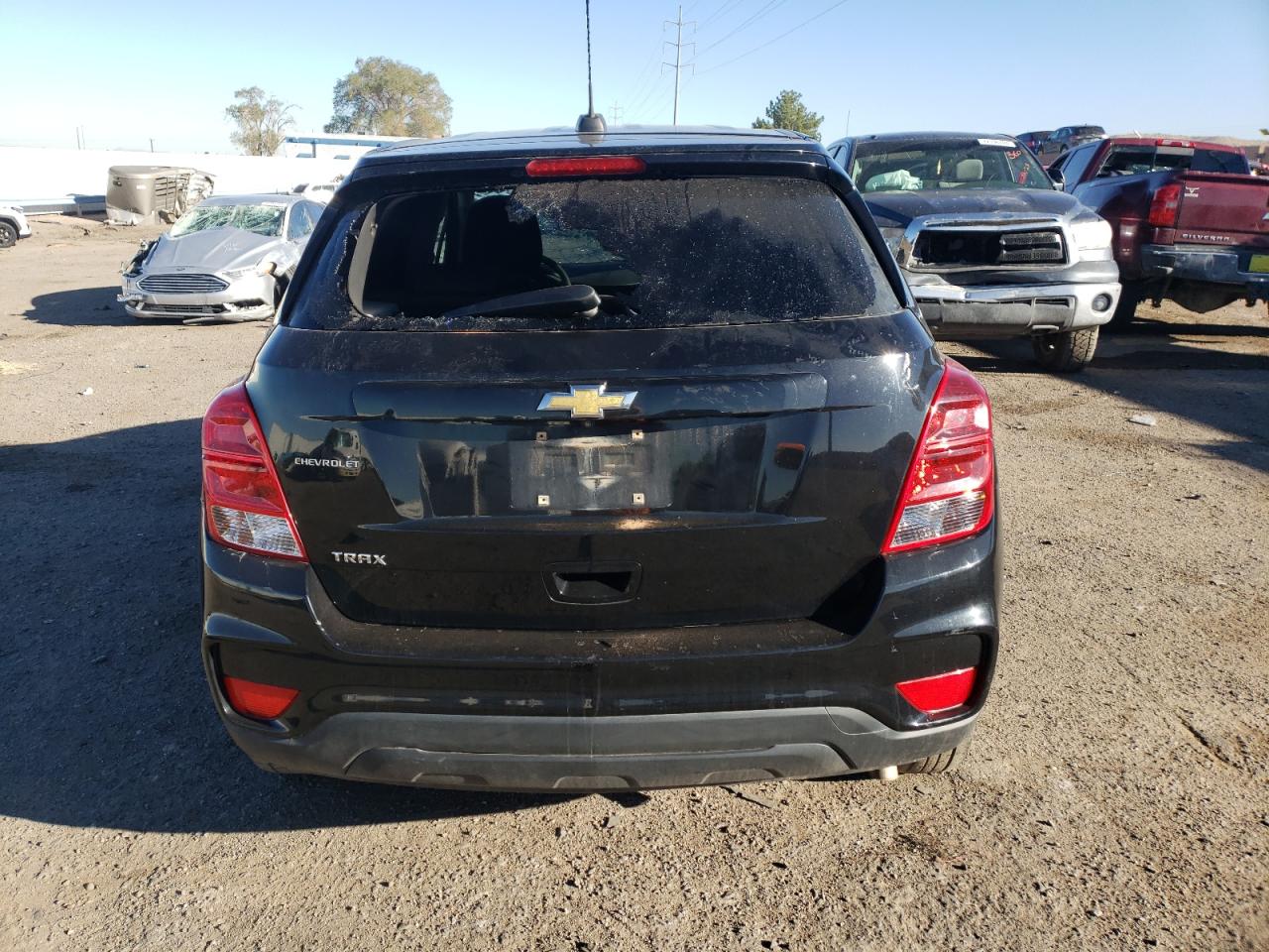 2022 CHEVROLET TRAX LS VIN:KL7CJKSM2NB526855