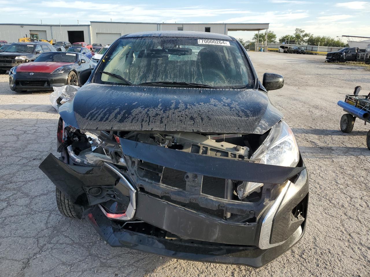 2023 MITSUBISHI MIRAGE ES VIN:ML32AUHJ4PH004738