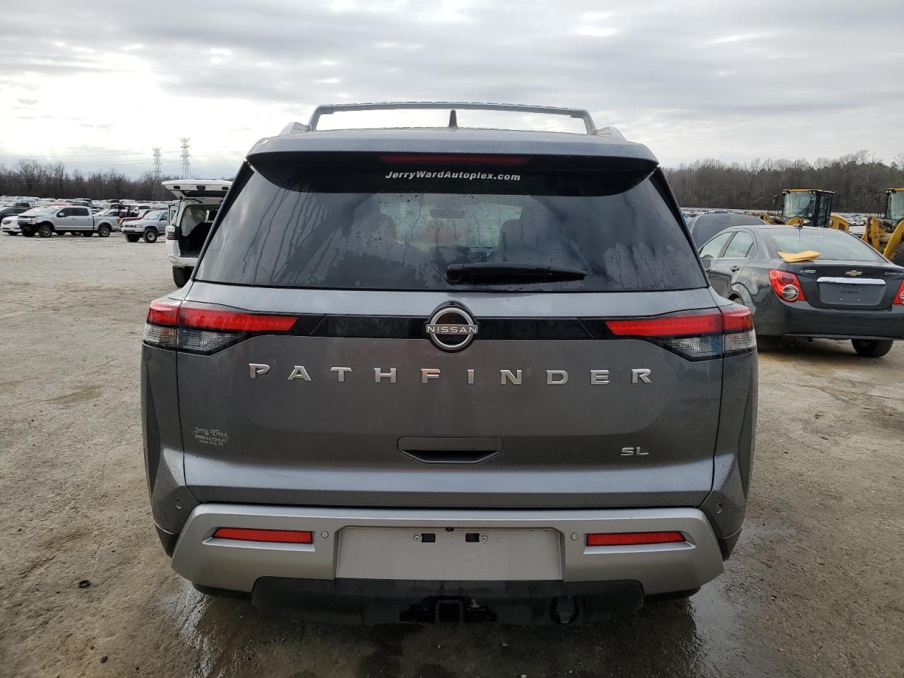2023 NISSAN PATHFINDER SL VIN:5N1DR3CB5PC246892