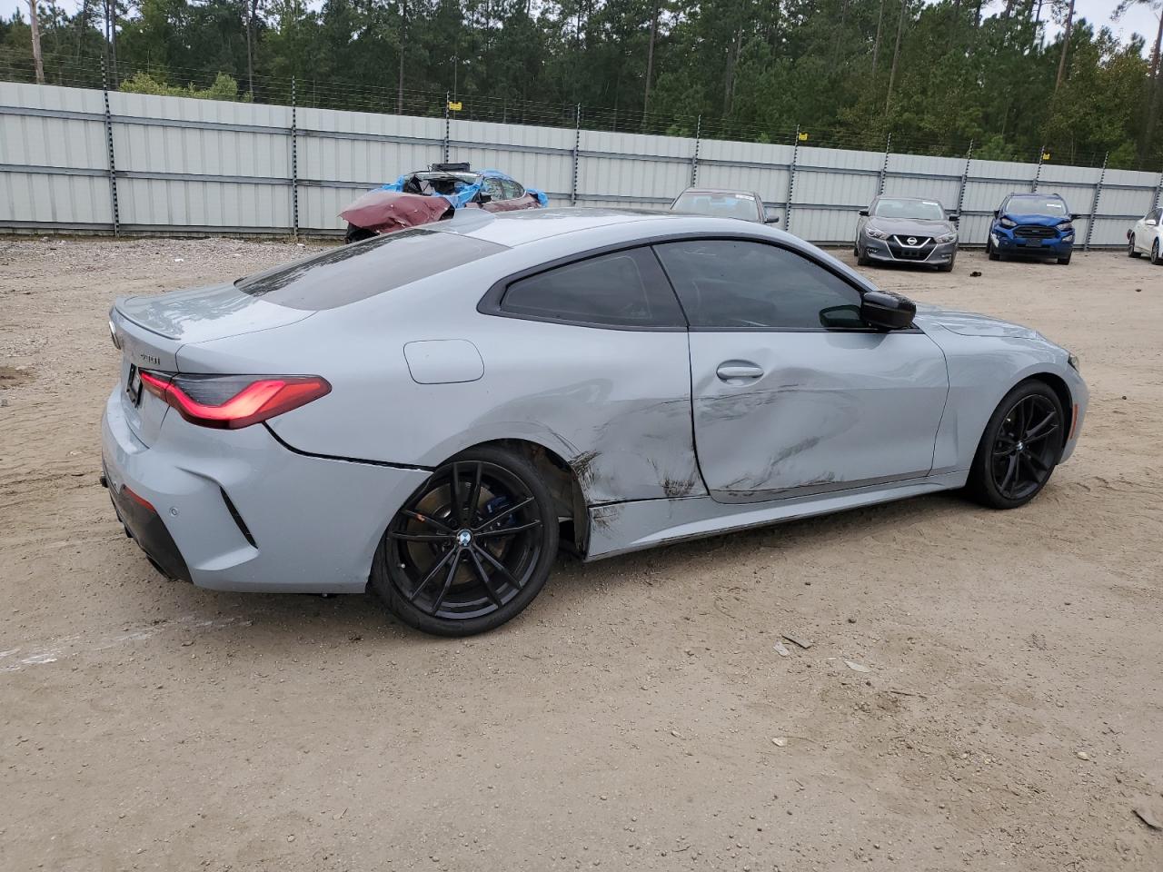 2022 BMW 430I  VIN:WBA53AP07NCK97926