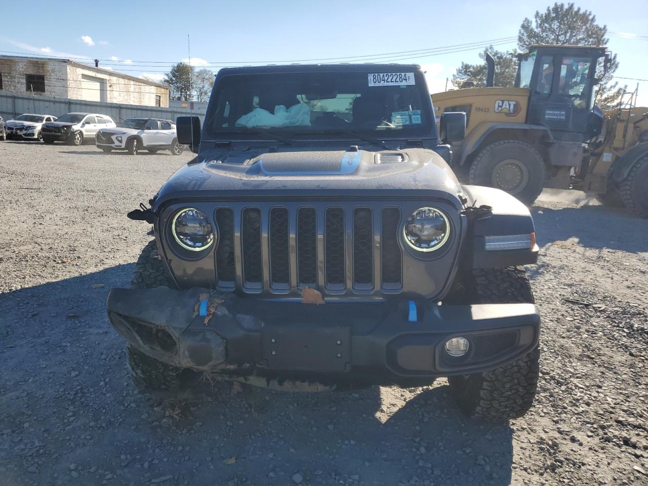 2023 JEEP WRANGLER RUBICON 4XE VIN:1C4JJXR65PW502625