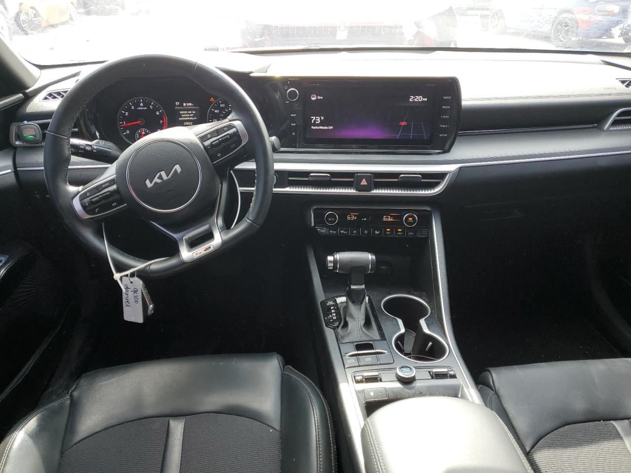 2022 KIA K5 GT LINE VIN:5XXG64J28NG088287