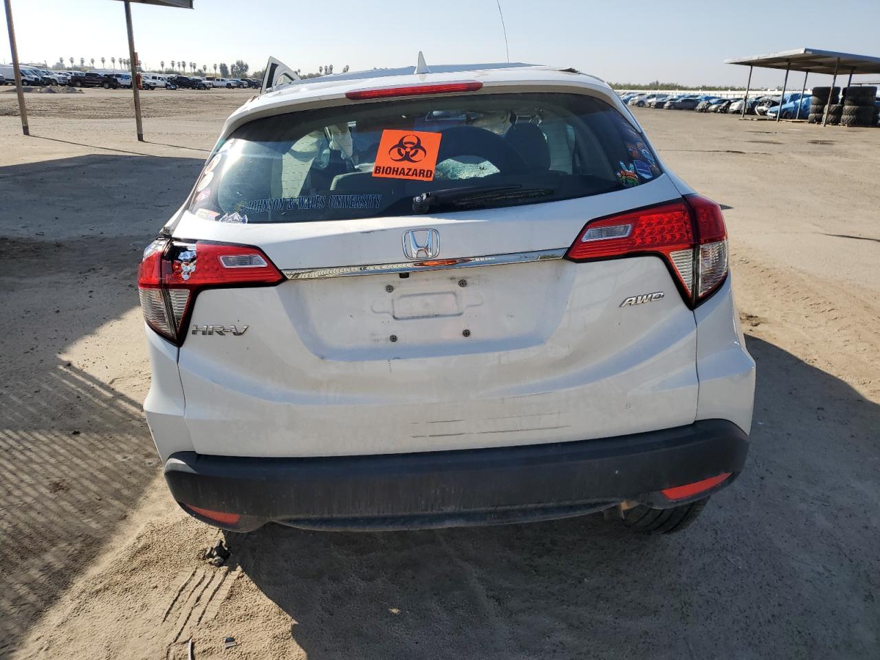 2022 HONDA HR-V LX VIN:3CZRU6H38NM750547