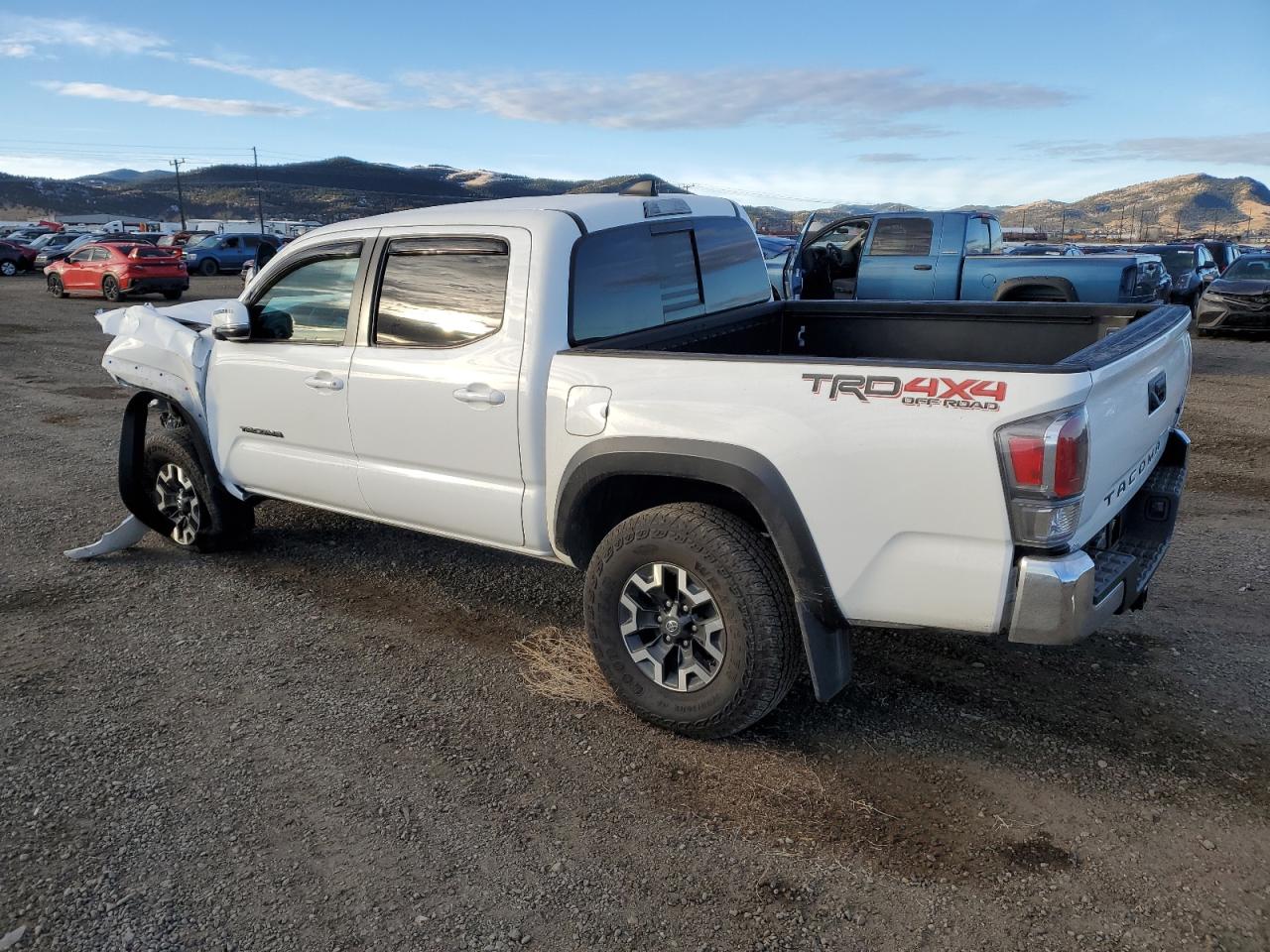 2023 TOYOTA TACOMA DOUBLE CAB VIN:3TMCZ5AN9PM555062