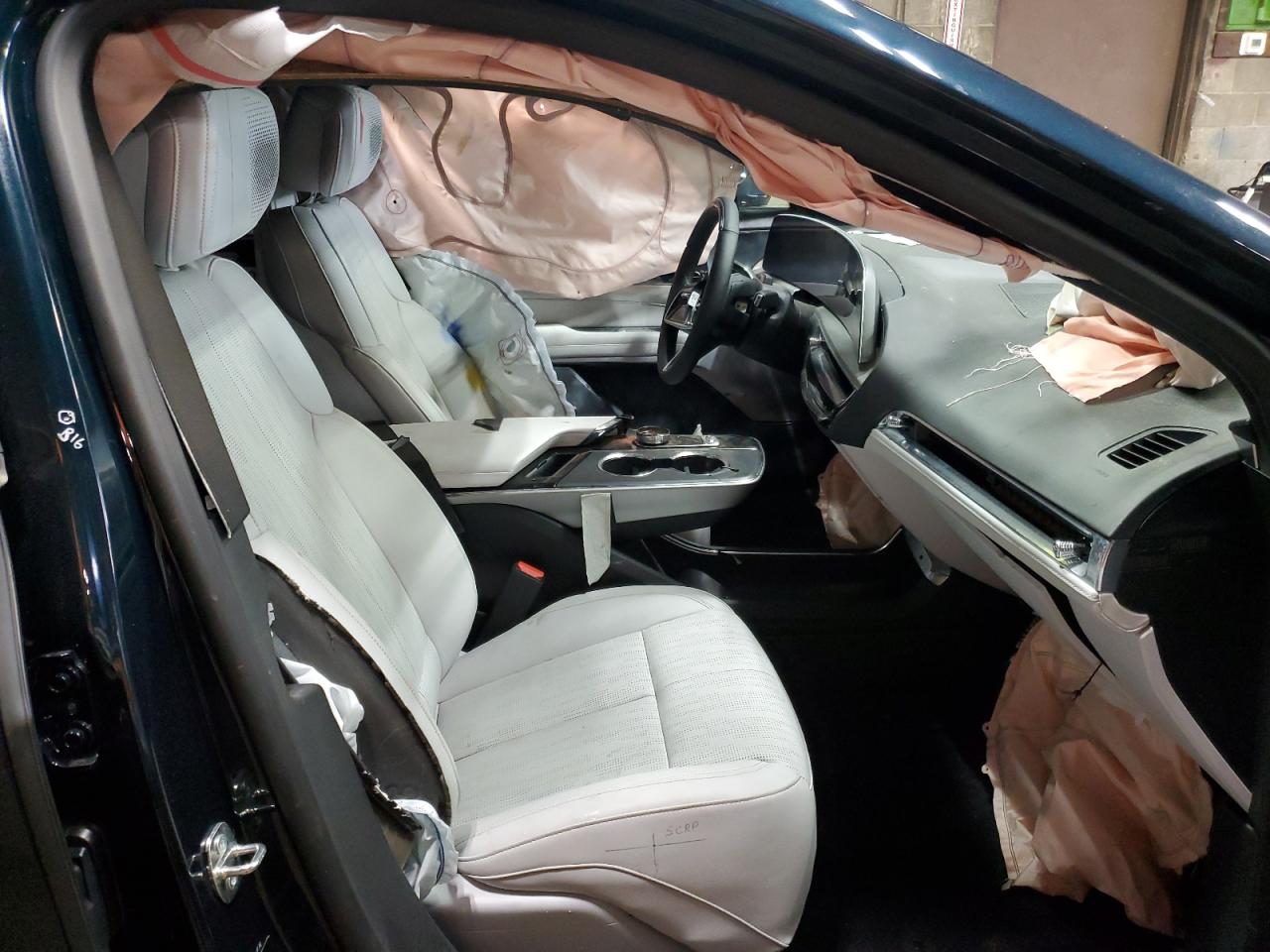 2024 CADILLAC LYRIQ LUXURY VIN:1GYKPRRK0RZ104312
