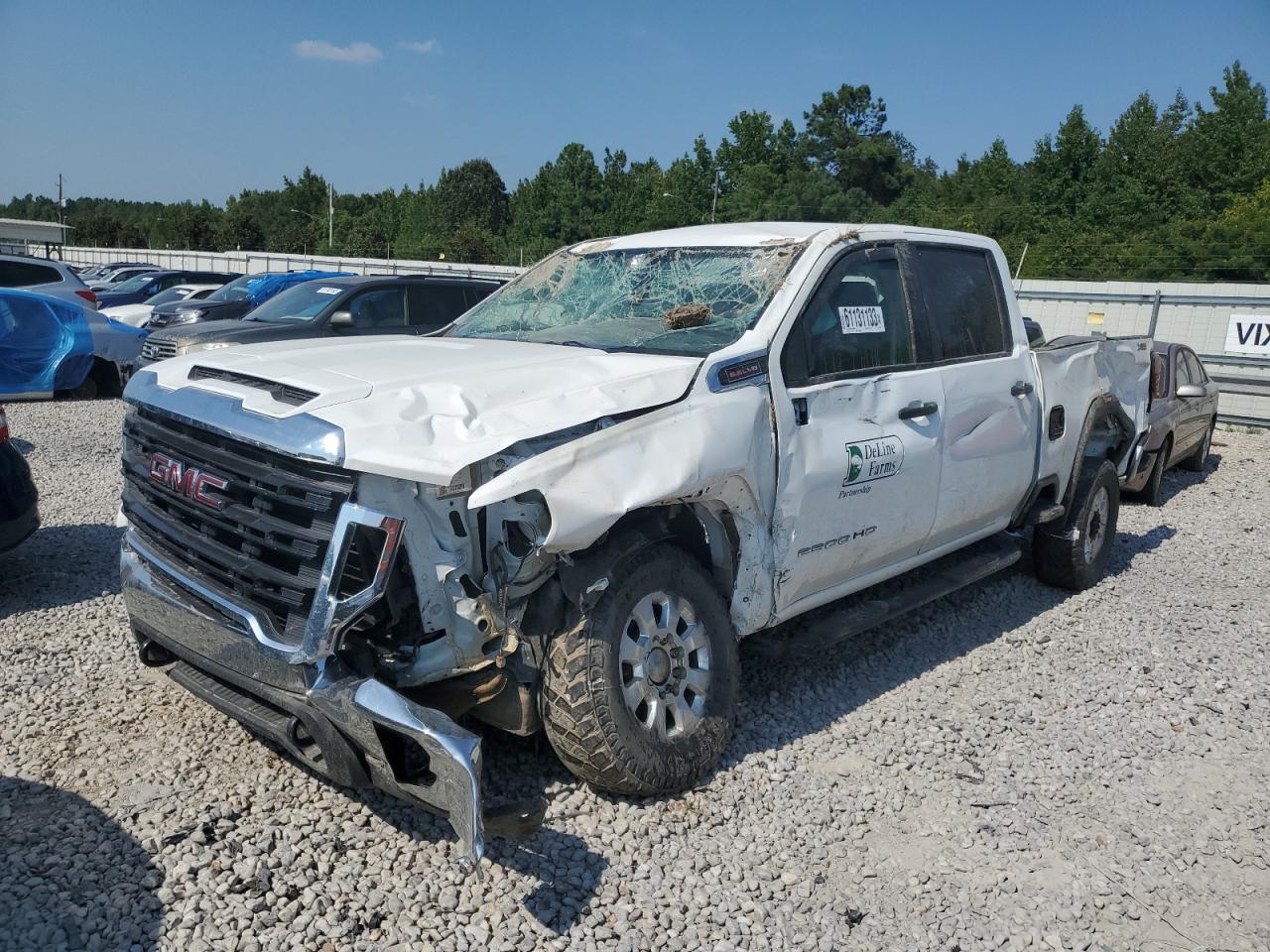 2023 GMC SIERRA K2500 HEAVY DUTY VIN:1GT49LE71PF198836