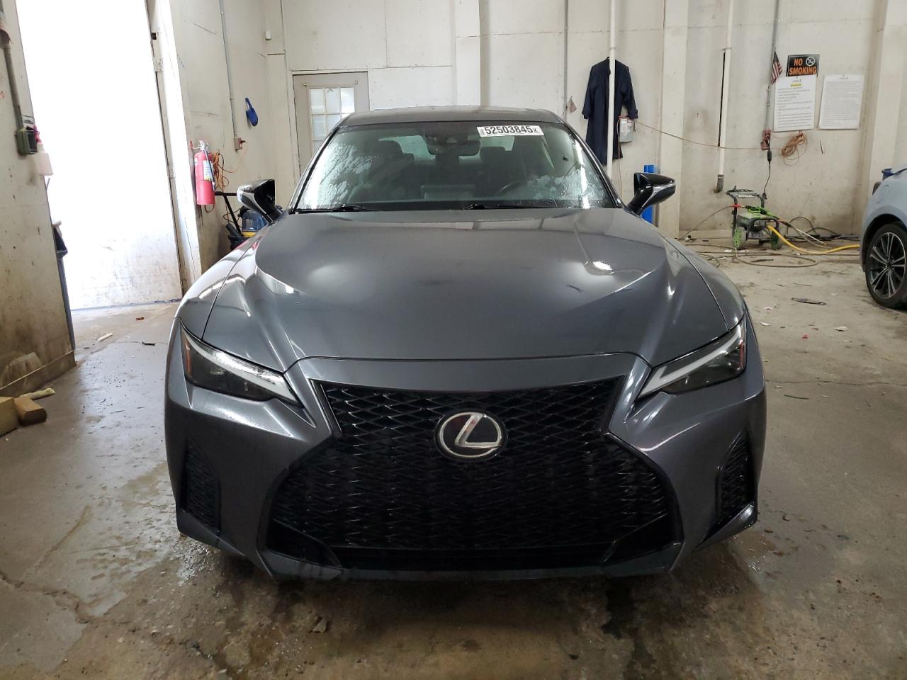 2022 LEXUS IS 350 F SPORT VIN:JTHGZ1E25N5023500