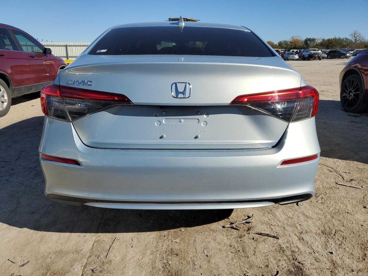 2022 HONDA CIVIC EX VIN:2HGFE1F7XNH320274