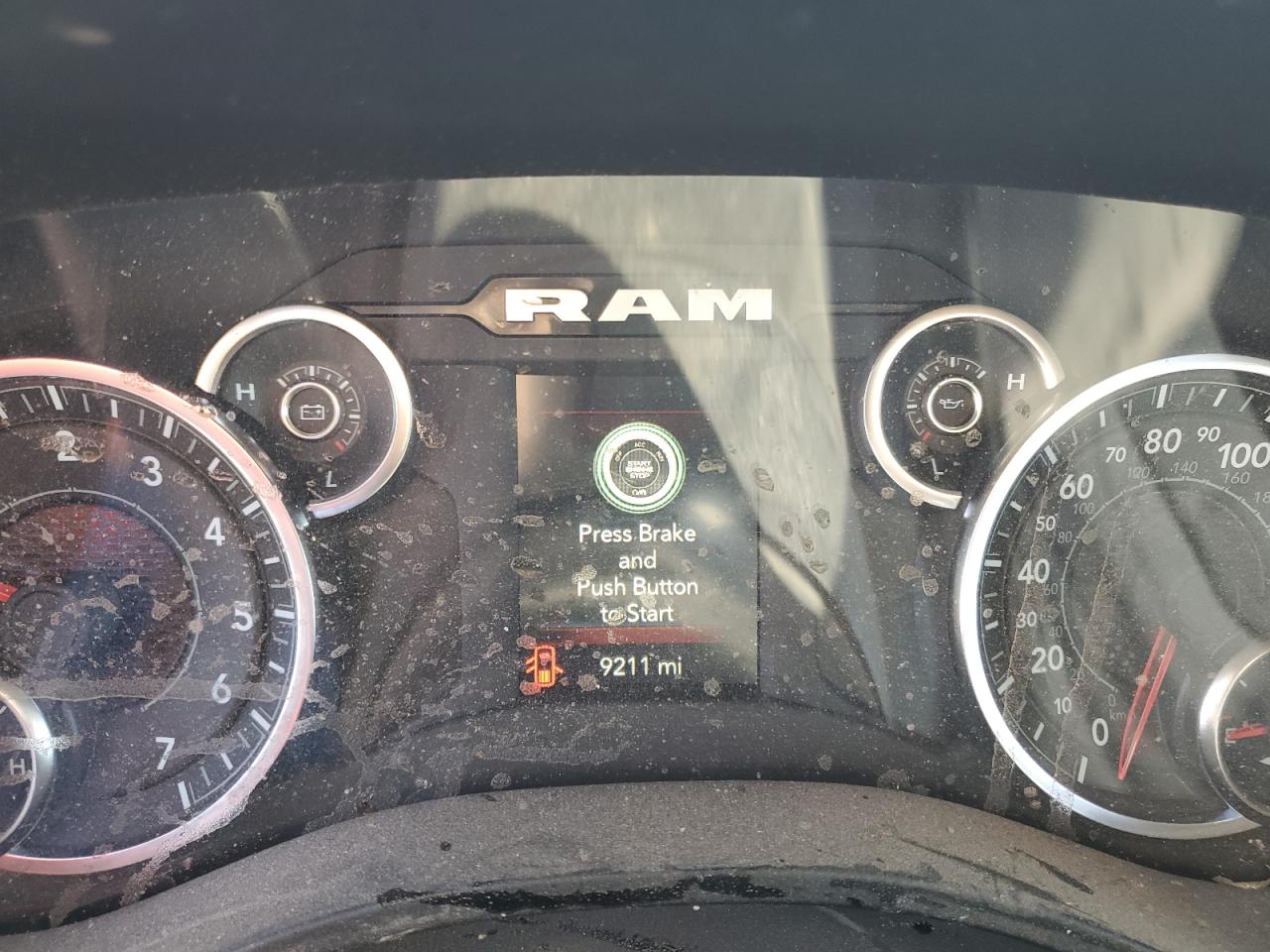 2023 RAM 1500 BIG HORN/LONE STAR VIN:1C6RRFBG6PN606238