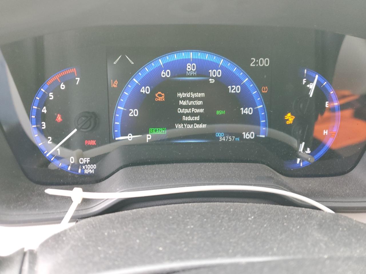 2022 TOYOTA COROLLA LE VIN:JTDEAMDE3NJ050229