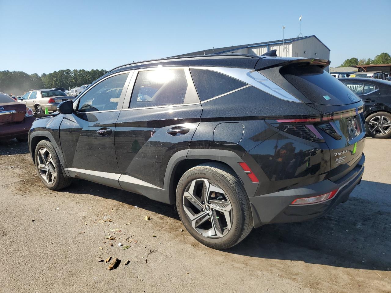 2023 HYUNDAI TUCSON SEL VIN:5NMJF3AE1PH167511