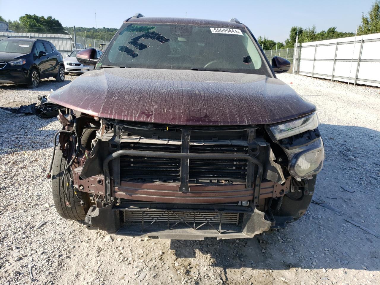 2022 CHEVROLET TRAILBLAZER LT VIN:KL79MPSL6NB026719