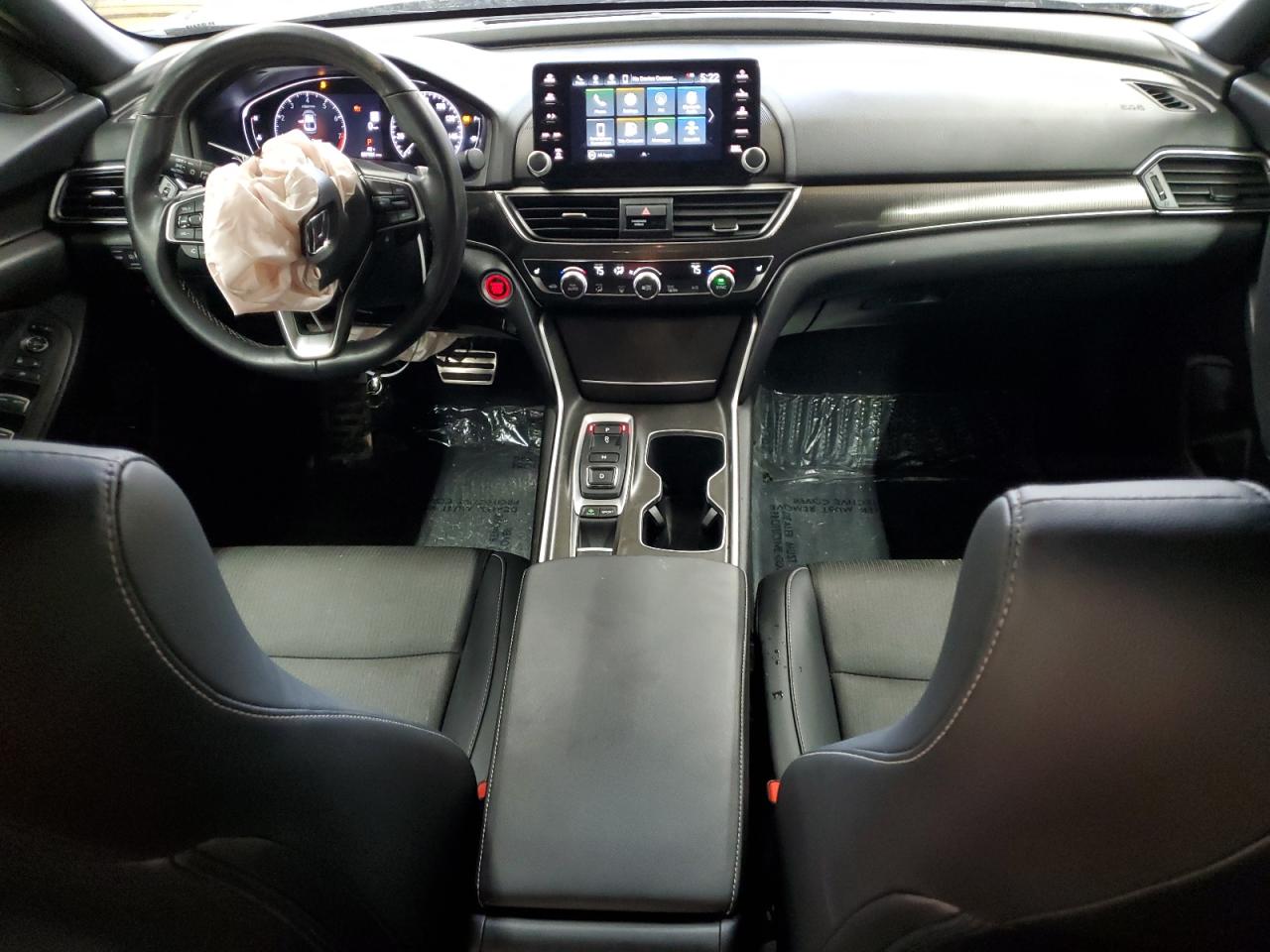 2022 HONDA ACCORD SPORT VIN:1HGCV2F37NA020227