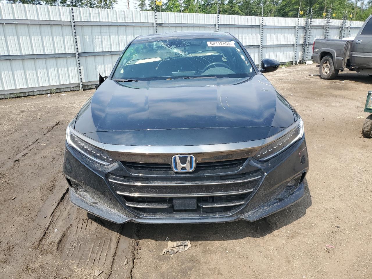 2022 HONDA ACCORD HYBRID SPORT VIN:1HGCV3F23NA047776