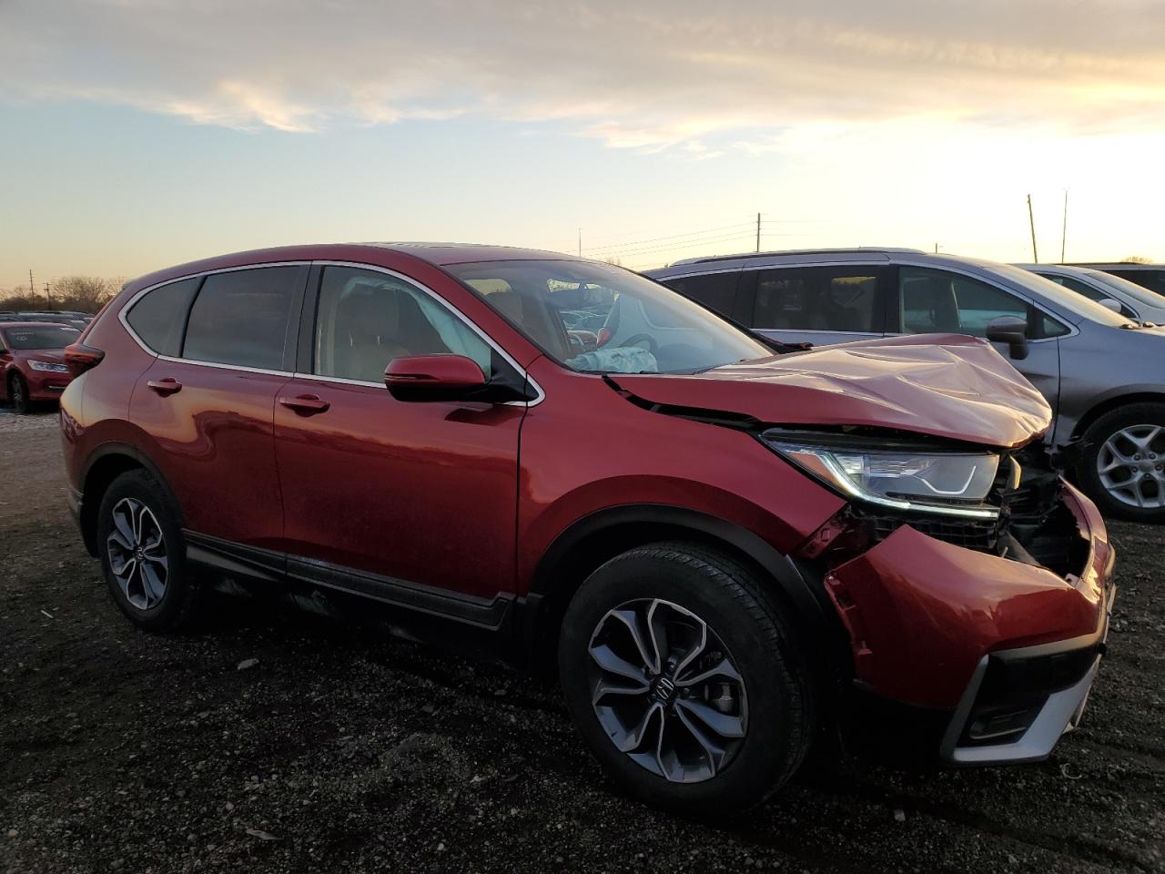 2022 HONDA CR-V EXL VIN:5J6RW2H8XNL002477