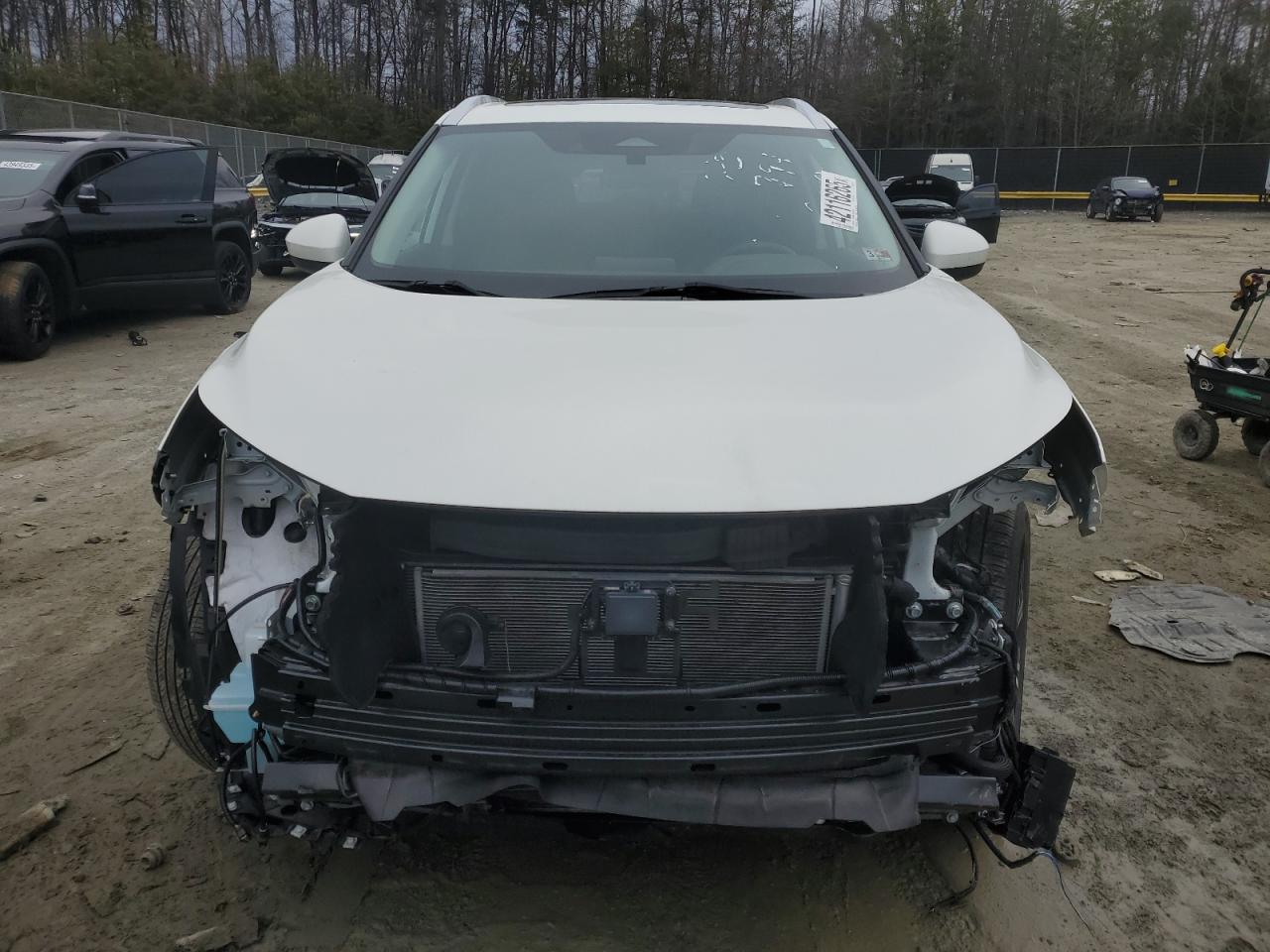 2023 NISSAN ROGUE SV VIN:5N1BT3BB1PC807194