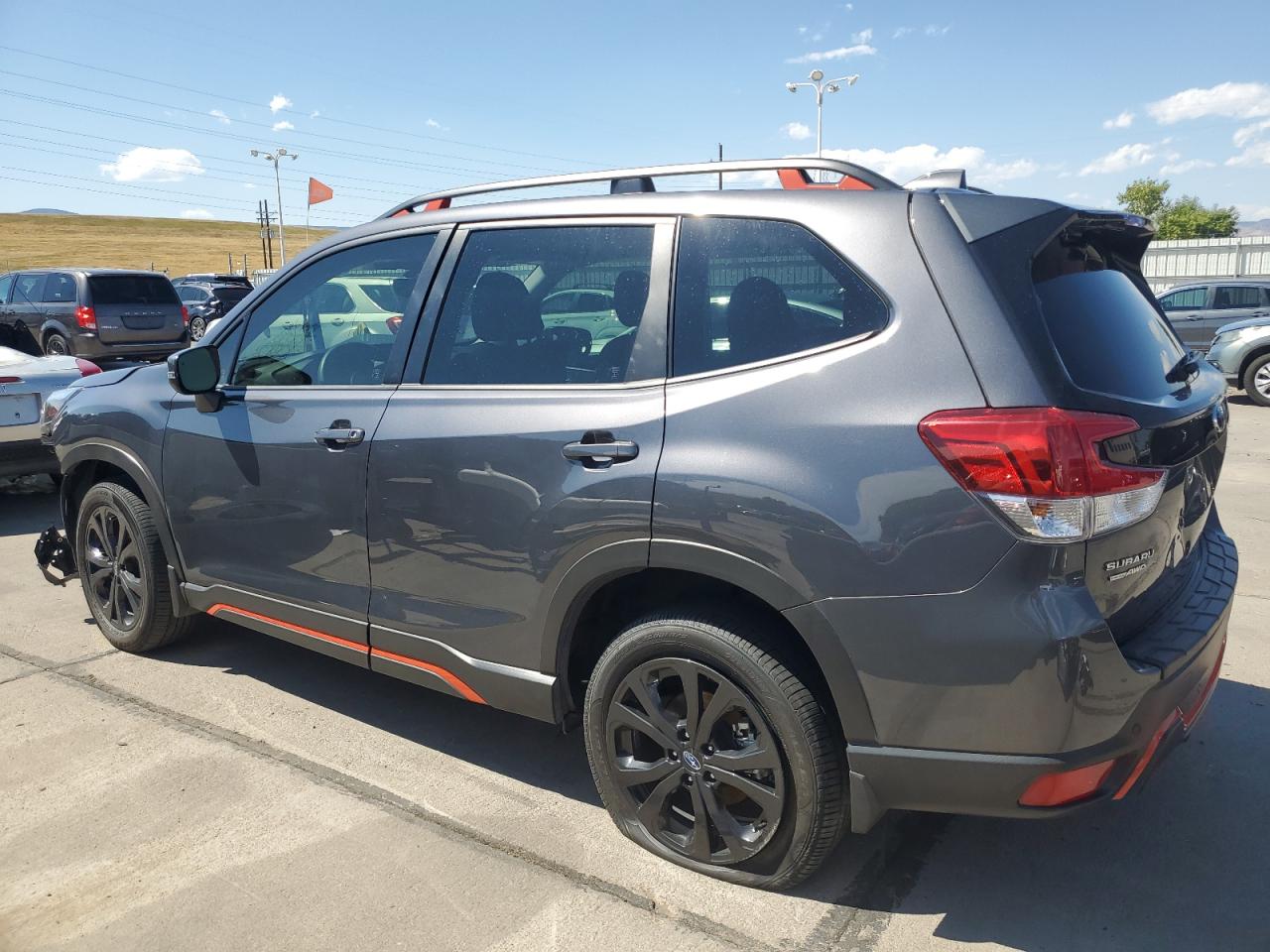 2023 SUBARU FORESTER SPORT VIN:JF2SKAJC0PH478207