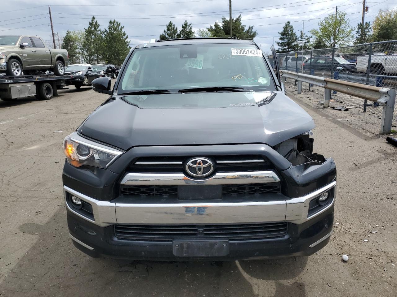 2022 TOYOTA 4RUNNER LIMITED VIN:JTEKU5JR6N5989399