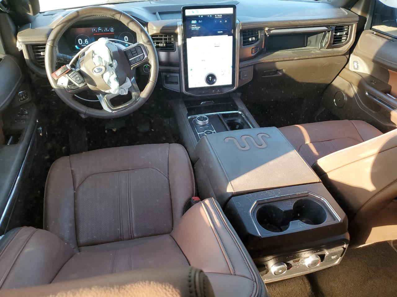 2022 FORD EXPEDITION KING RANCH VIN:1FMJU1PT3NEA15385