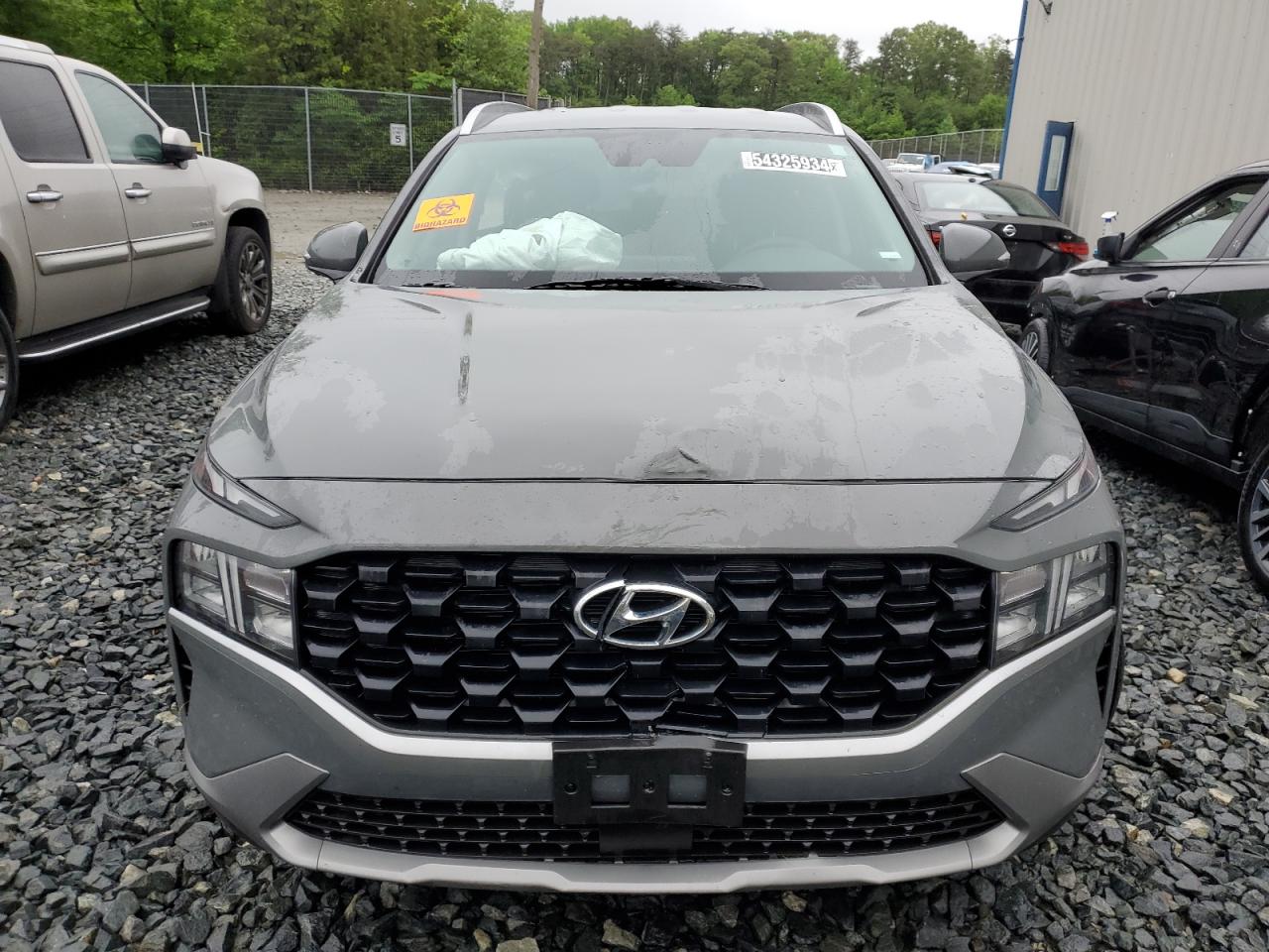2023 HYUNDAI SANTA FE SEL VIN:5NMS2DAJ5PH589509