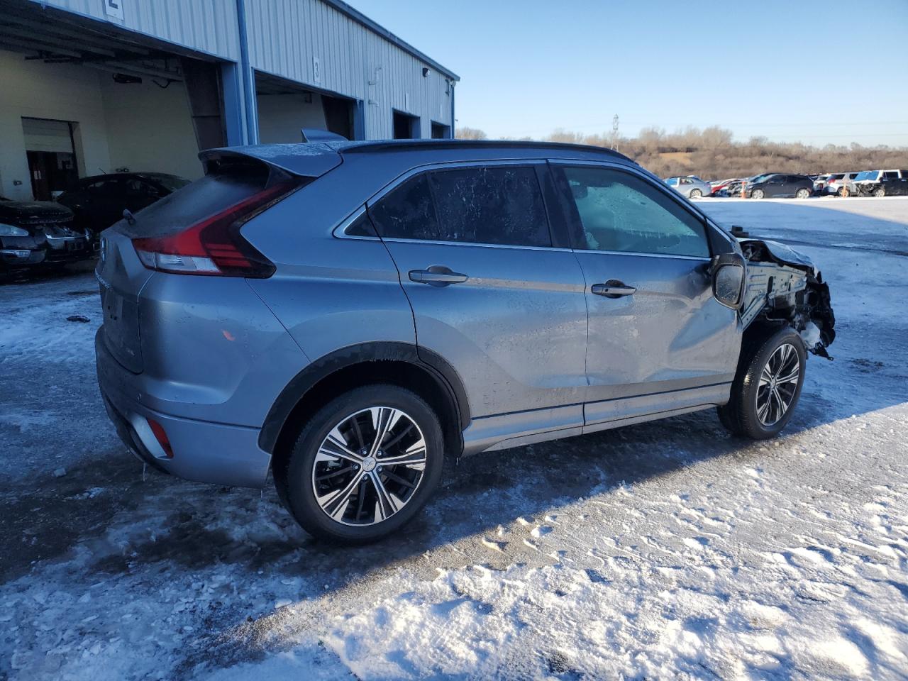 2022 MITSUBISHI ECLIPSE CROSS SE VIN:JA4ATWAA8NZ046890