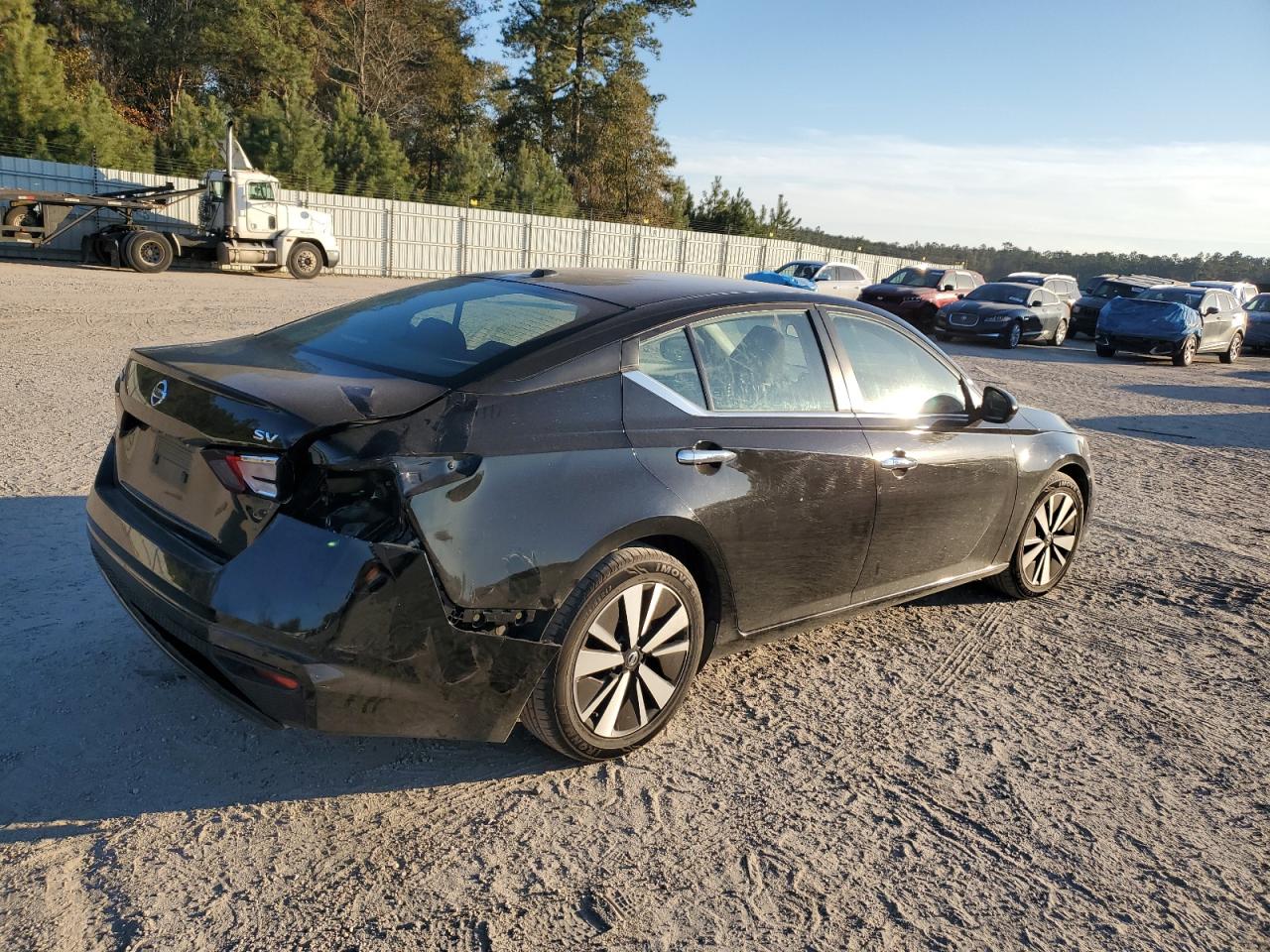 2022 NISSAN ALTIMA SV VIN:1N4BL4DV8NN395073