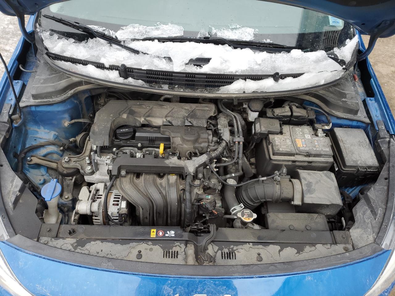 2023 KIA RIO S VIN:3KPA25AD6PE513882