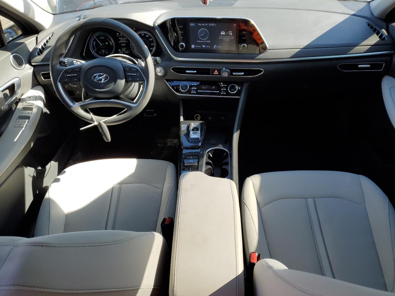 2023 HYUNDAI SONATA HYBRID VIN:KMHL24JJ0PA060415