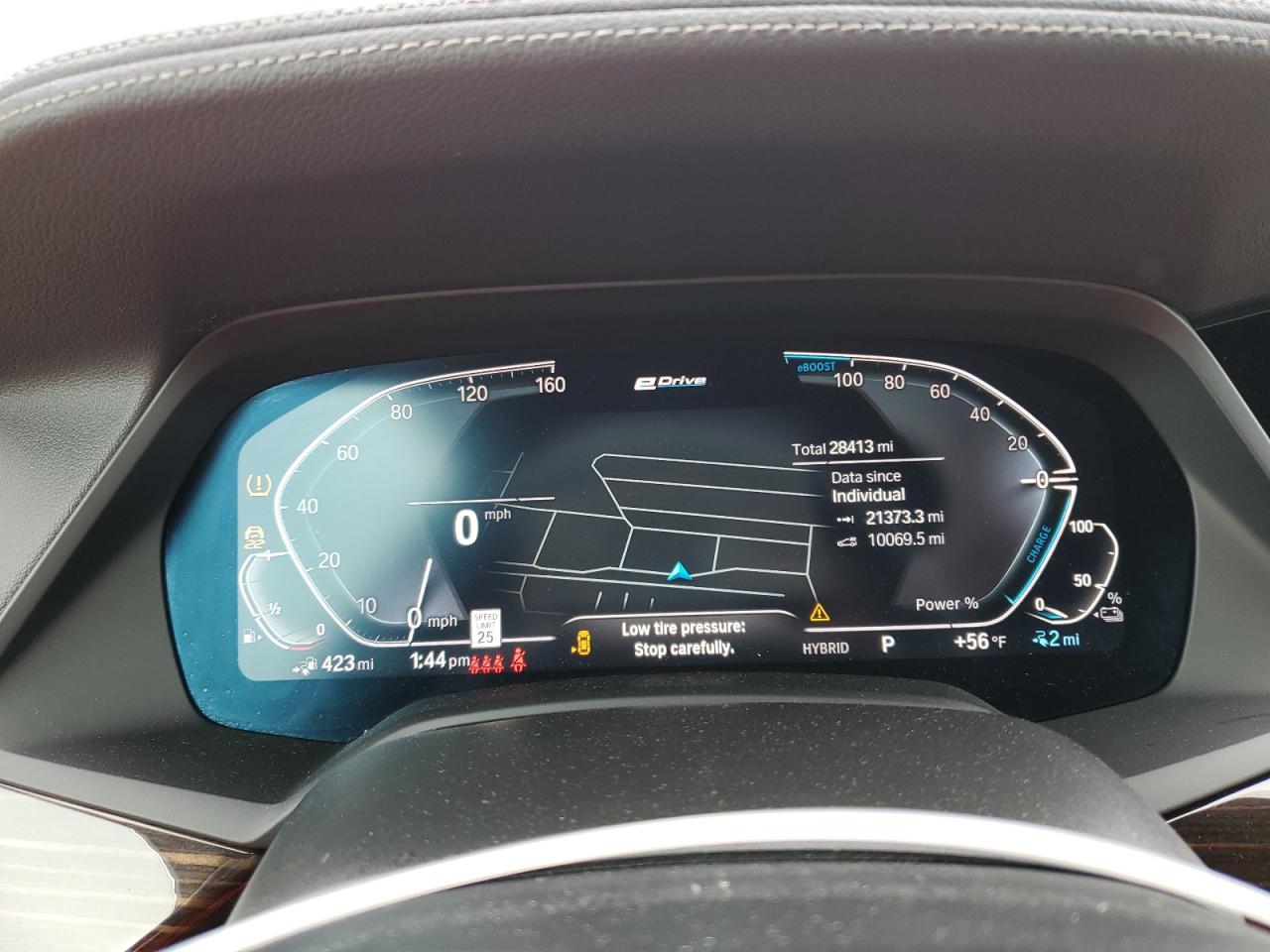 2023 BMW X5 XDRIVE45E VIN:5UXTA6C05P9P60003