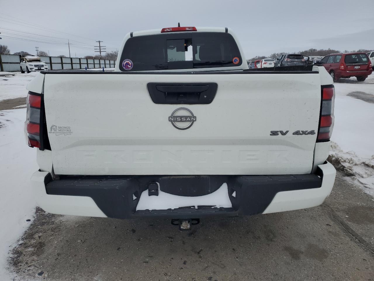 2024 NISSAN FRONTIER SV VIN:1N6ED1FK3RN618063