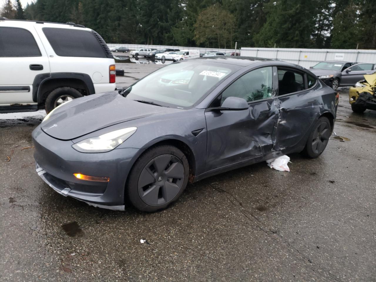 2023 TESLA MODEL 3  VIN:5YJ3E1EA7PF711664