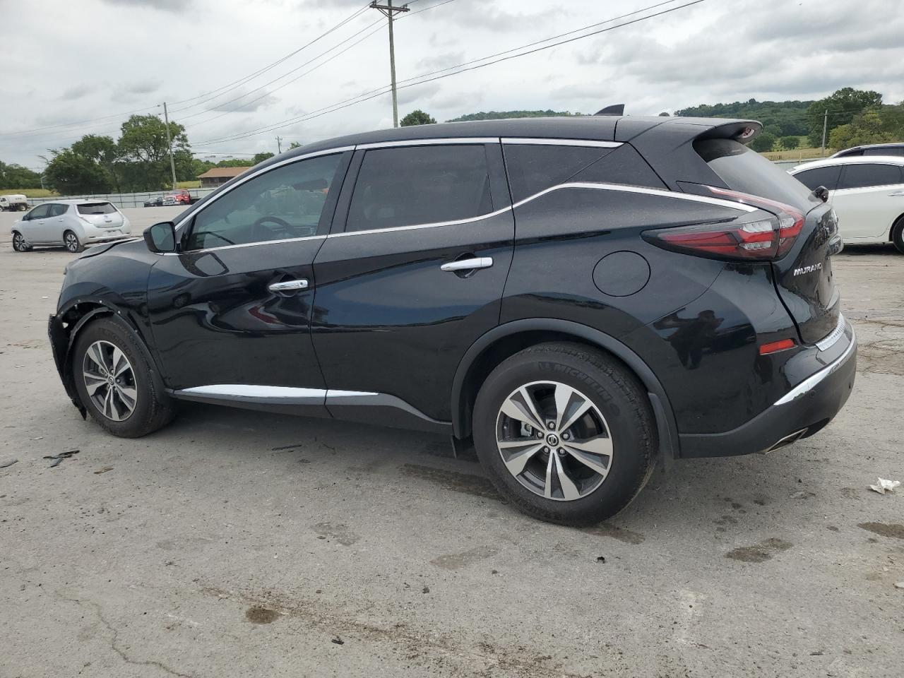 2022 NISSAN MURANO S VIN:5N1AZ2AJ3NC123158