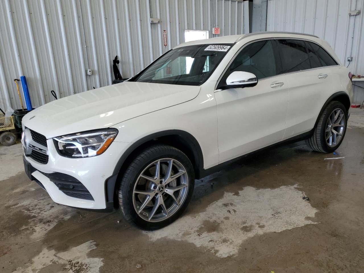 2022 MERCEDES-BENZ GLC 300 4MATIC VIN:W1N0G8EB9NV370595