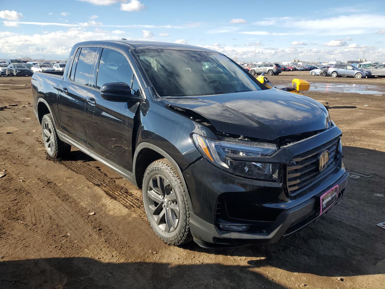 2023 HONDA RIDGELINE SPORT VIN:5FPYK3F13PB057116
