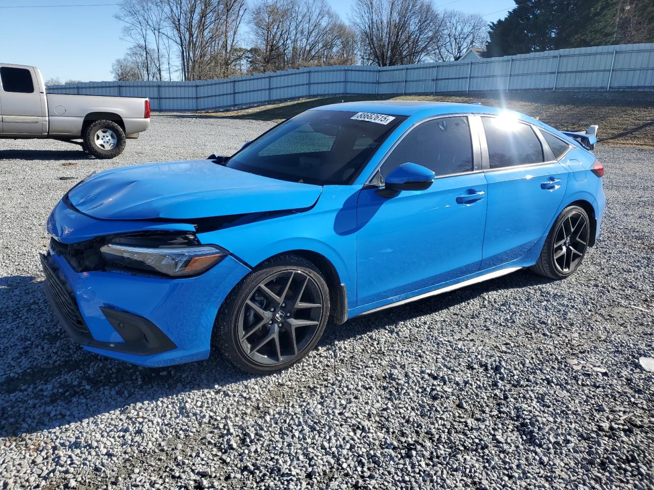2024 HONDA CIVIC SPORT TOURING VIN:19XFL1G88RE021699