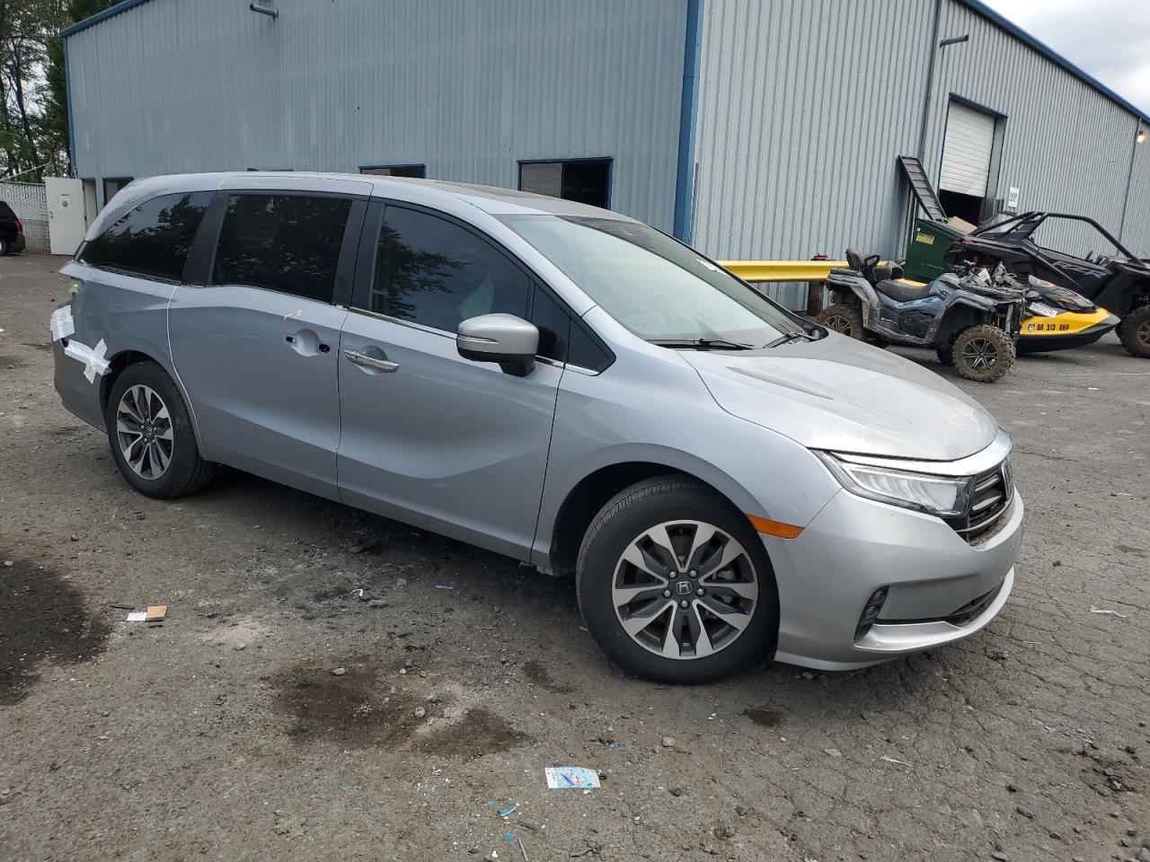 2023 HONDA ODYSSEY EXL VIN:5FNRL6H61PB051724