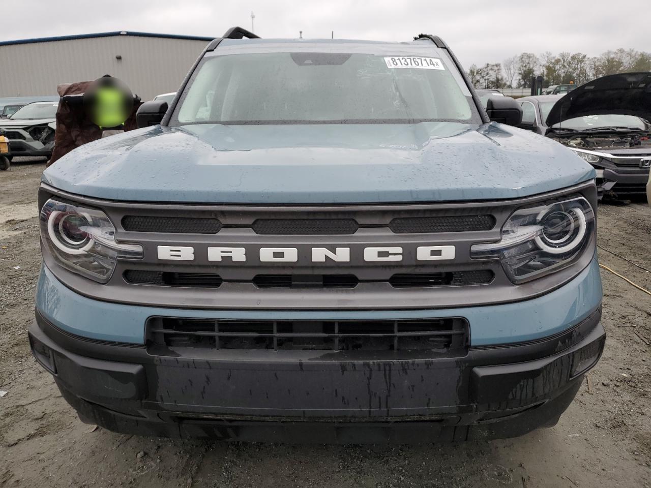 2022 FORD BRONCO SPORT BIG BEND VIN:3FMCR9B6XNRD78287