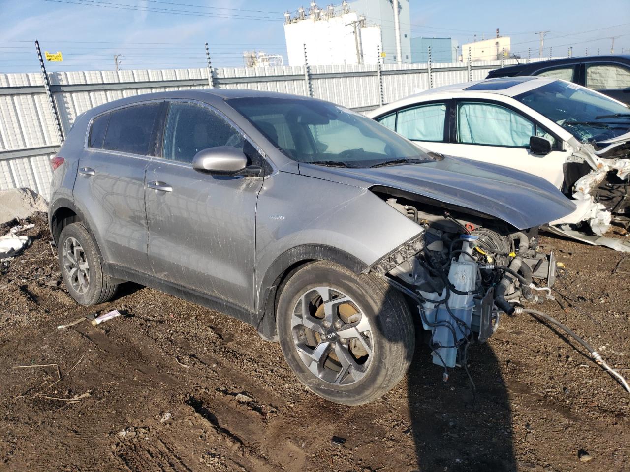 2022 KIA SPORTAGE LX VIN:KNDPMCAC6N7021513