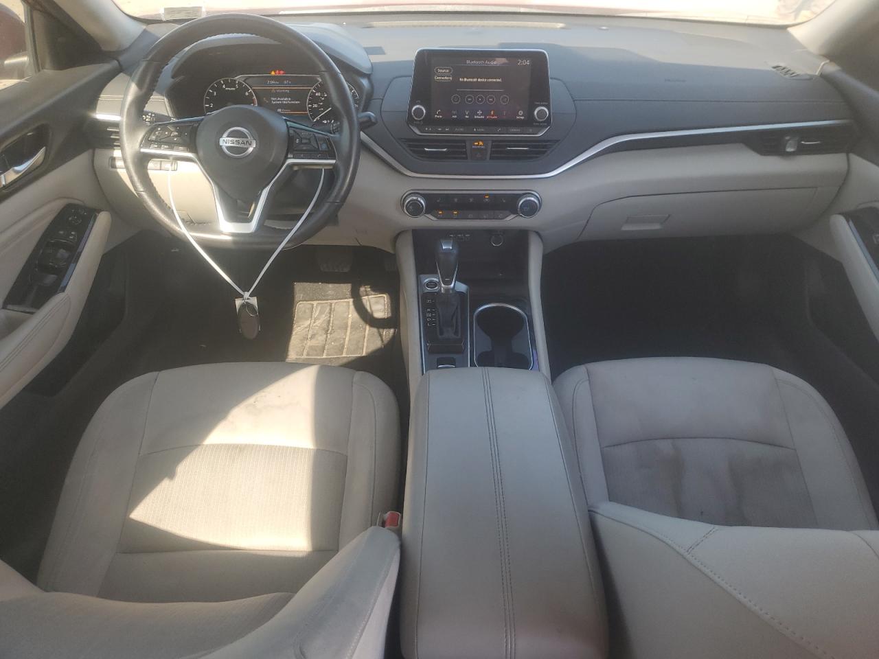 2022 NISSAN ALTIMA SV VIN:1N4BL4DV9NN343970