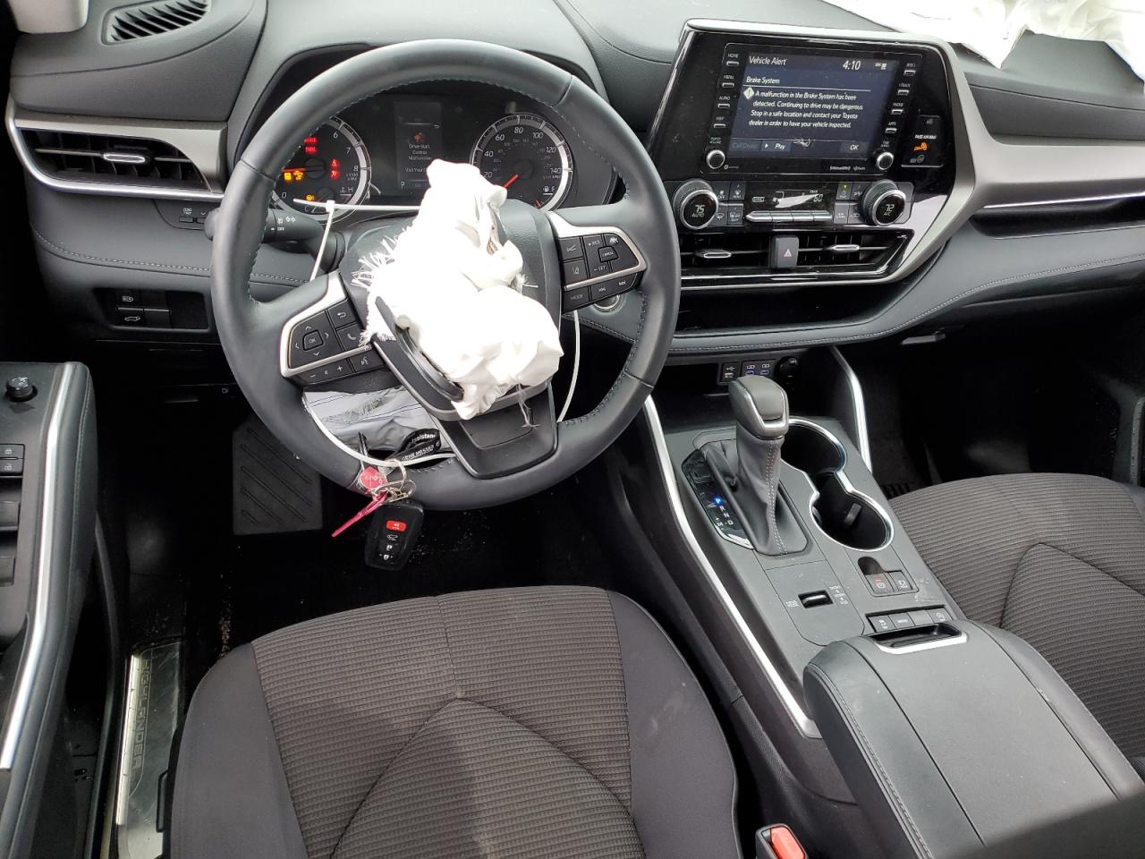 2022 TOYOTA HIGHLANDER L VIN:5TDZZRAH0NS555525