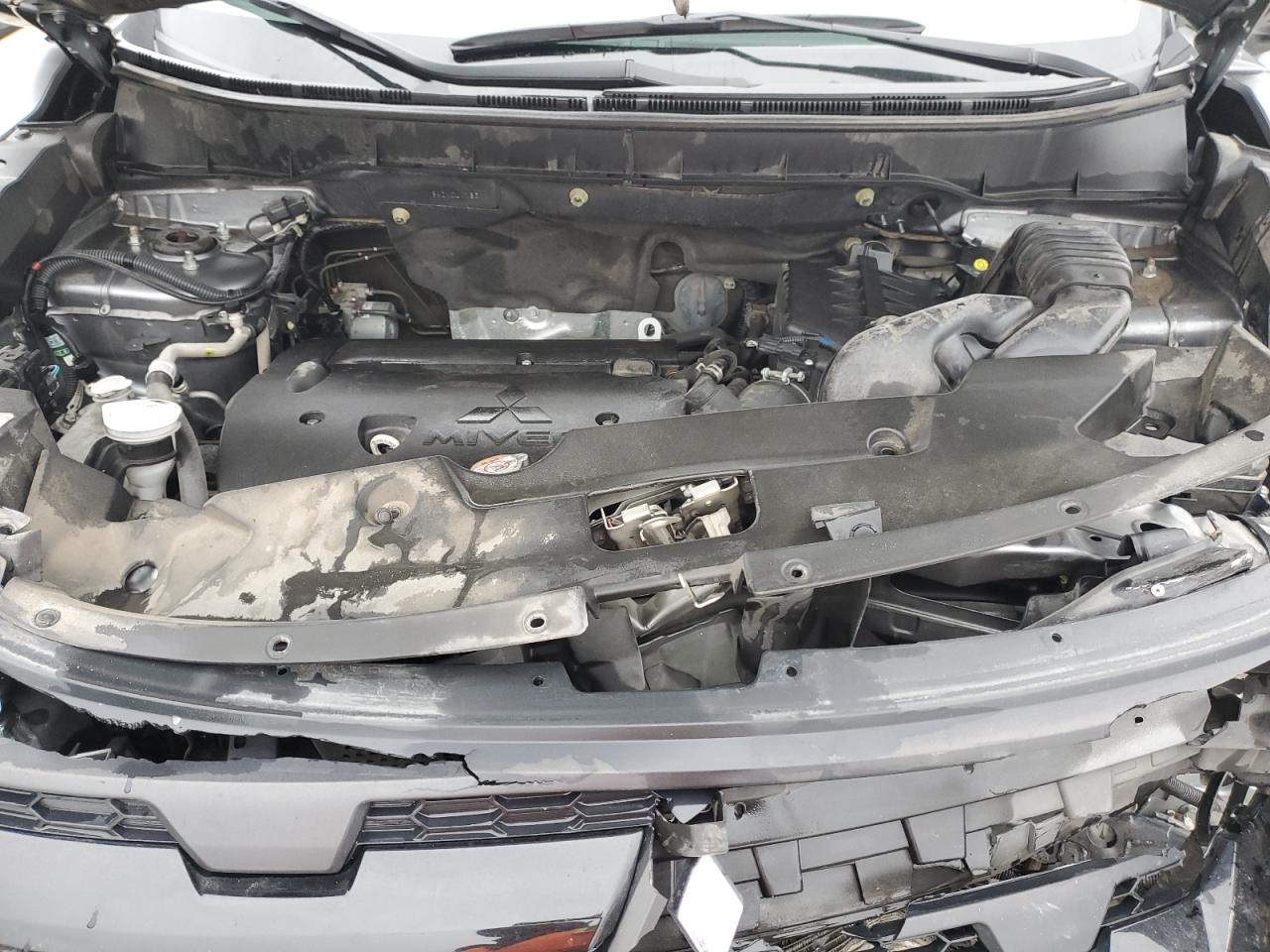 2022 MITSUBISHI OUTLANDER SPORT ES VIN:JA4APUAU6NU013810