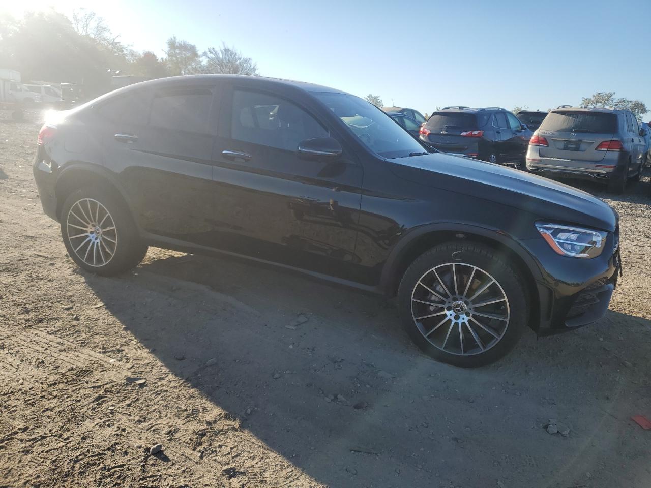 2022 MERCEDES-BENZ GLC COUPE 300 4MATIC VIN:W1N0J8EB0NG042357