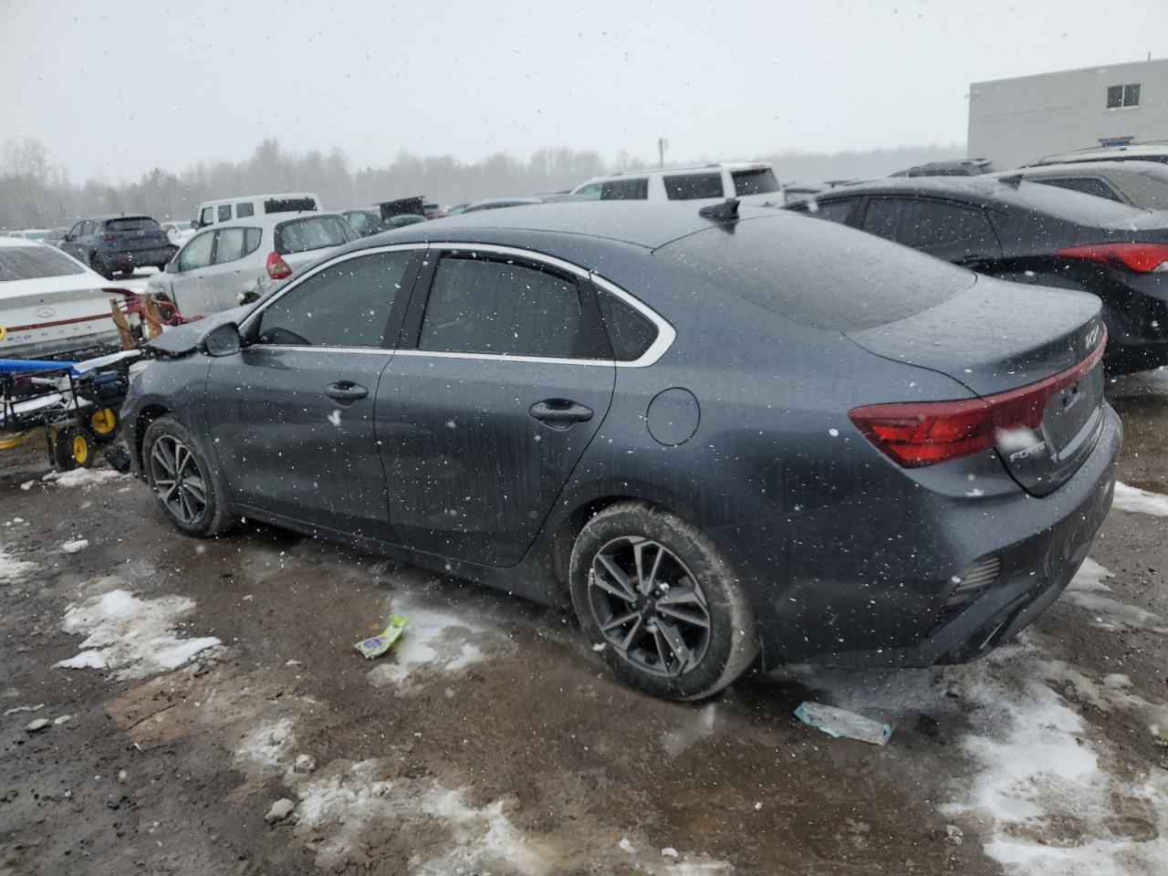 2022 KIA FORTE GT LINE VIN:3KPF34AD7NE479042