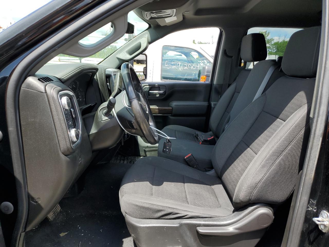 2022 GMC SIERRA K2500 SLE VIN:1GT19MEY9NF338341