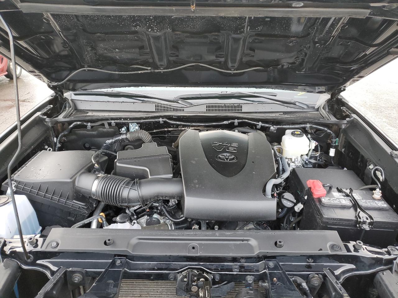 2023 TOYOTA TACOMA DOUBLE CAB VIN:5NMJECAE2NH061536